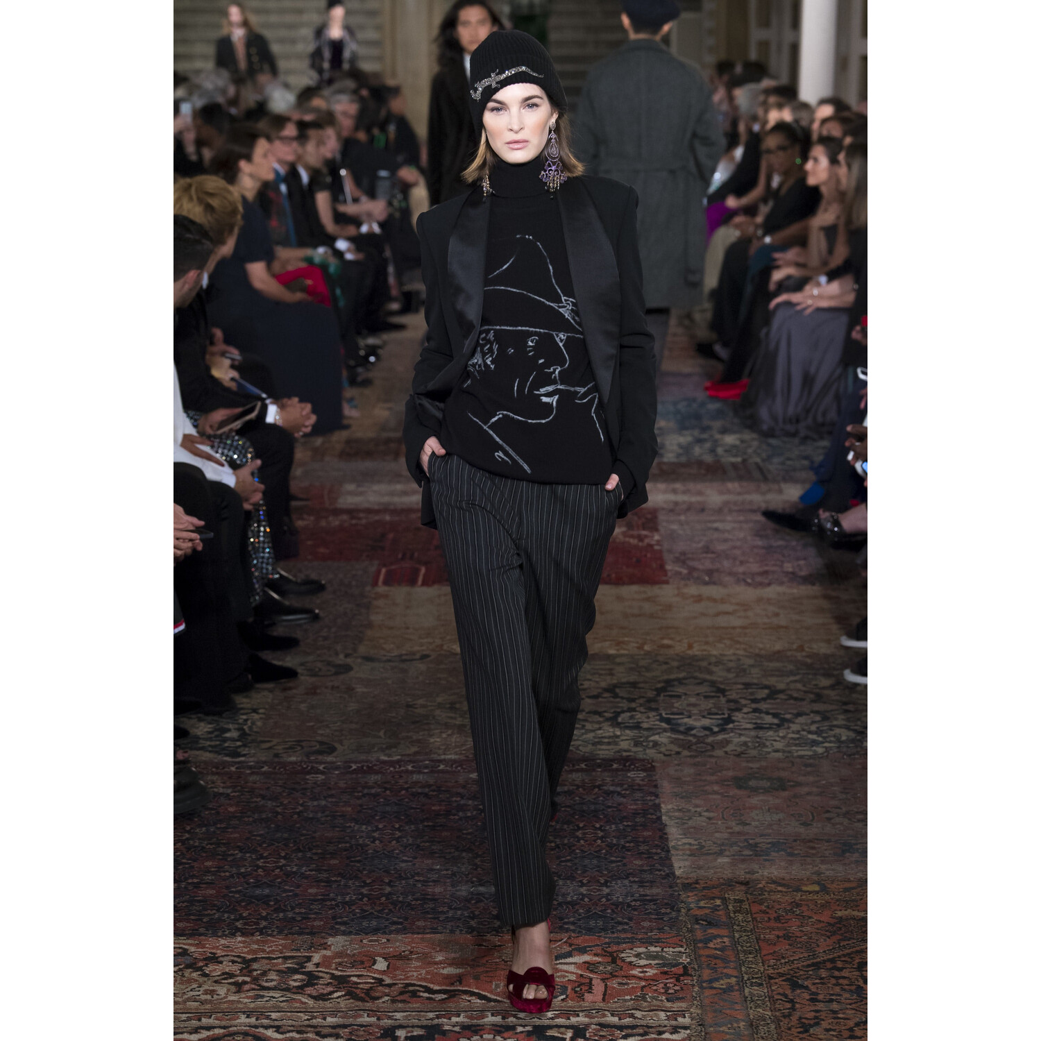 Фото Ralph Lauren Fall 2018 Ralph Lauren 50 years of fashion